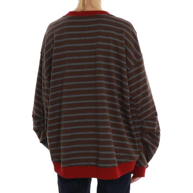 FELPA A RIGHE VICOLO - Mad Fashion | img vers.650x/